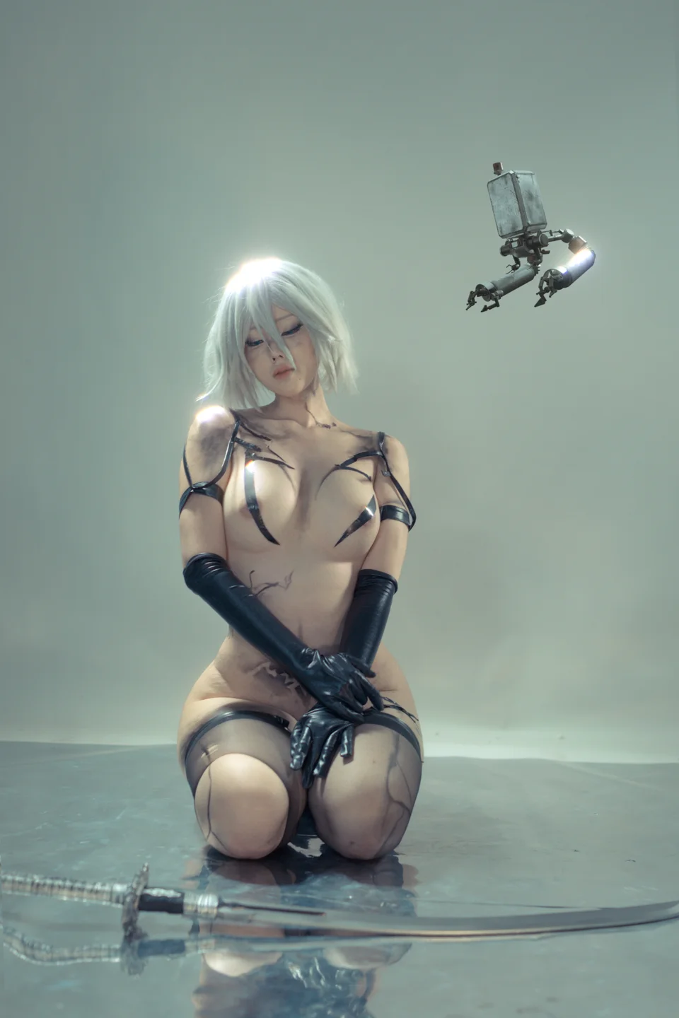 钛合金TiTi - &莉犬酱 尼尔双人 [123P-634MB] tg@simisebaisi 【丝足阁】051.webp